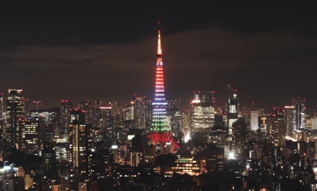 鐵塔亮化工程，城市夜景再添新地標！